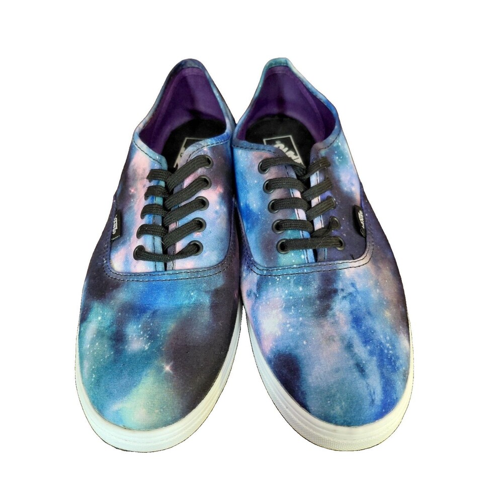 Vans Authentic Lo Pro Cosmic Galaxy Shoes Men’s 9 Women's 10.5